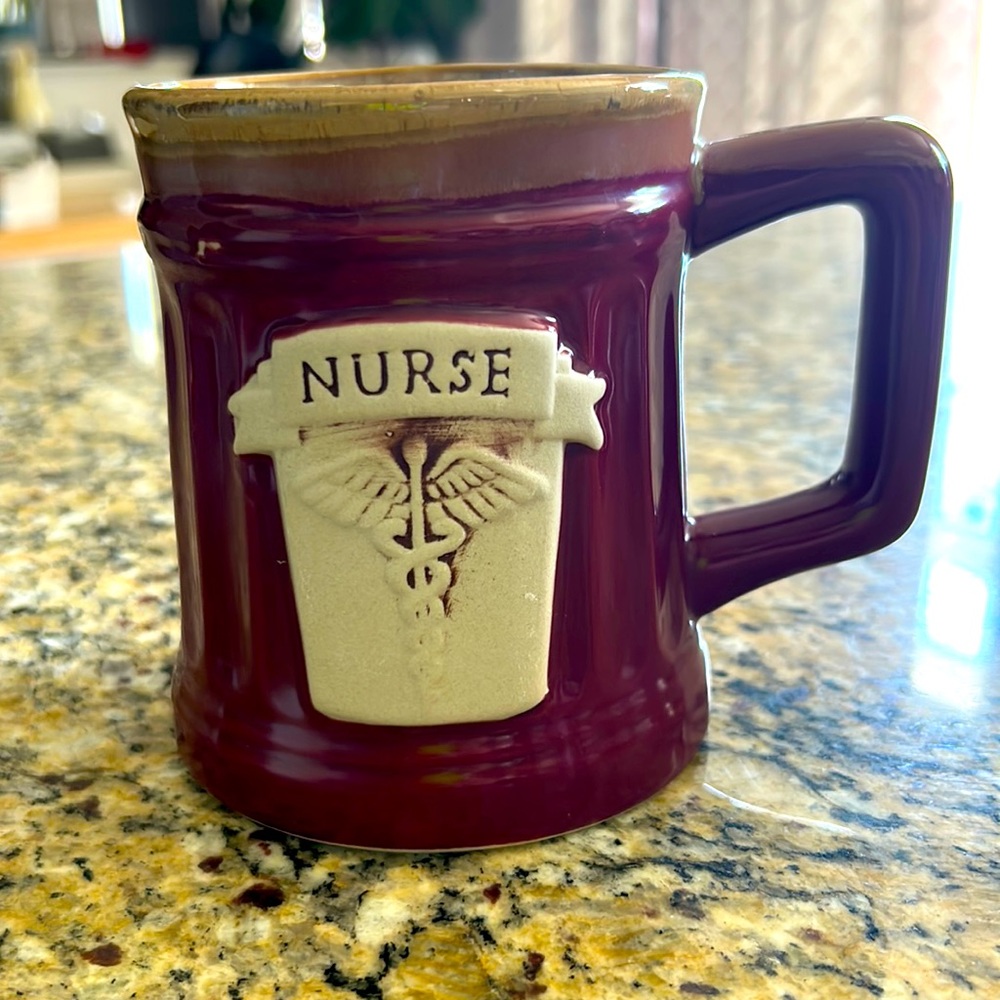 Nurse coffee mug